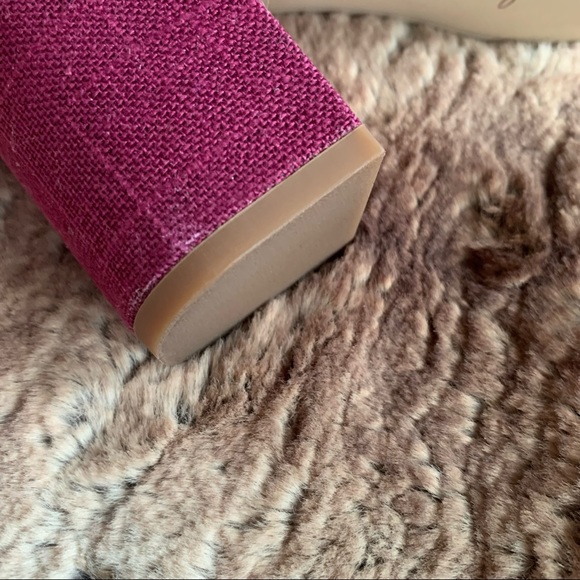 Sam Edelman Purple Knotted Sandals - Picture 6 of 8